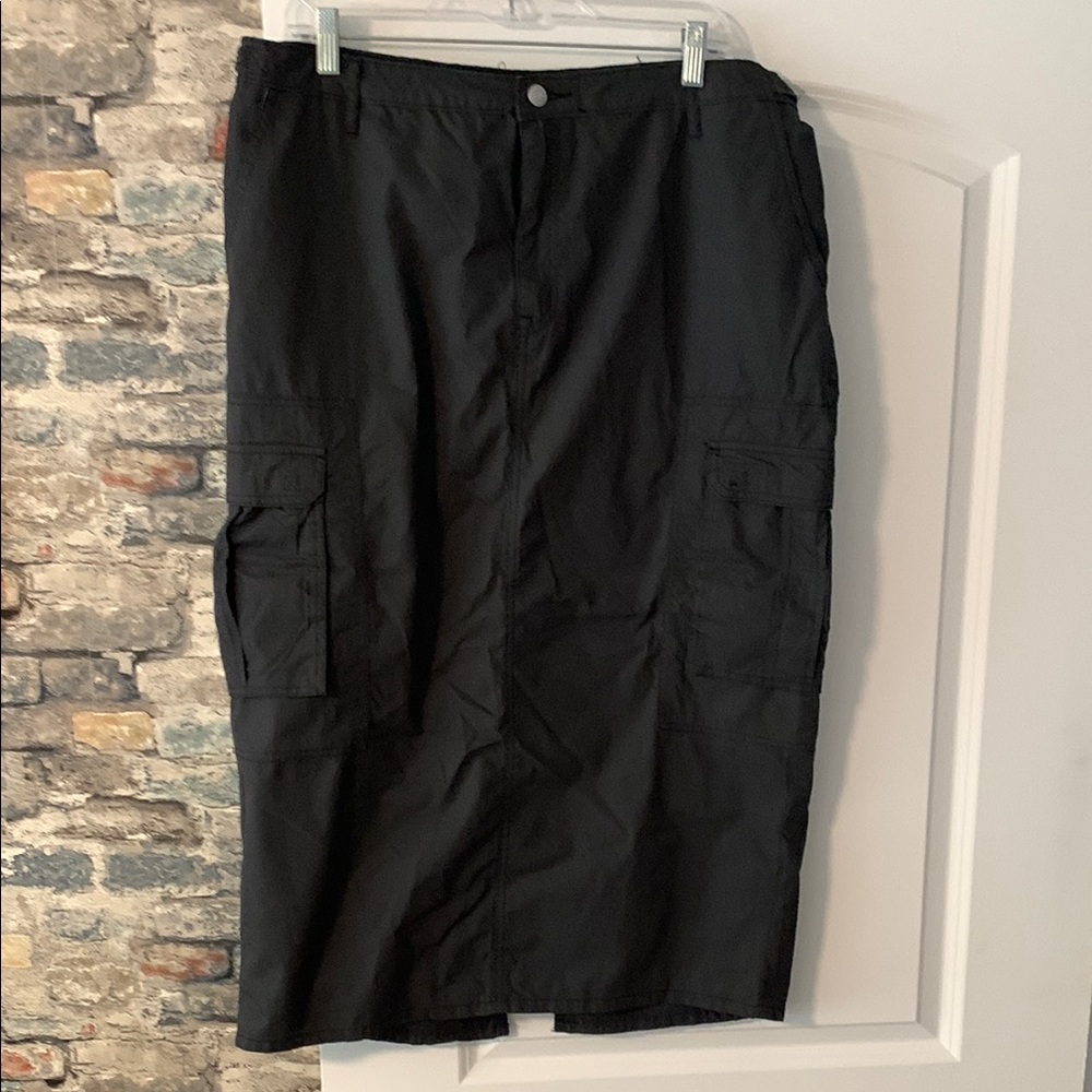 Wild Fable Black Maxi Skirt
